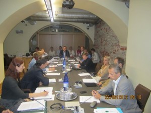 Rahanduskomisjoni kohtumine Eesti Panga presidendiga
