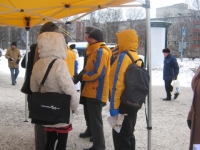 Telgiüritus Magistrali pargis 25.02.2011