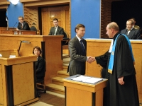 Vande andmine